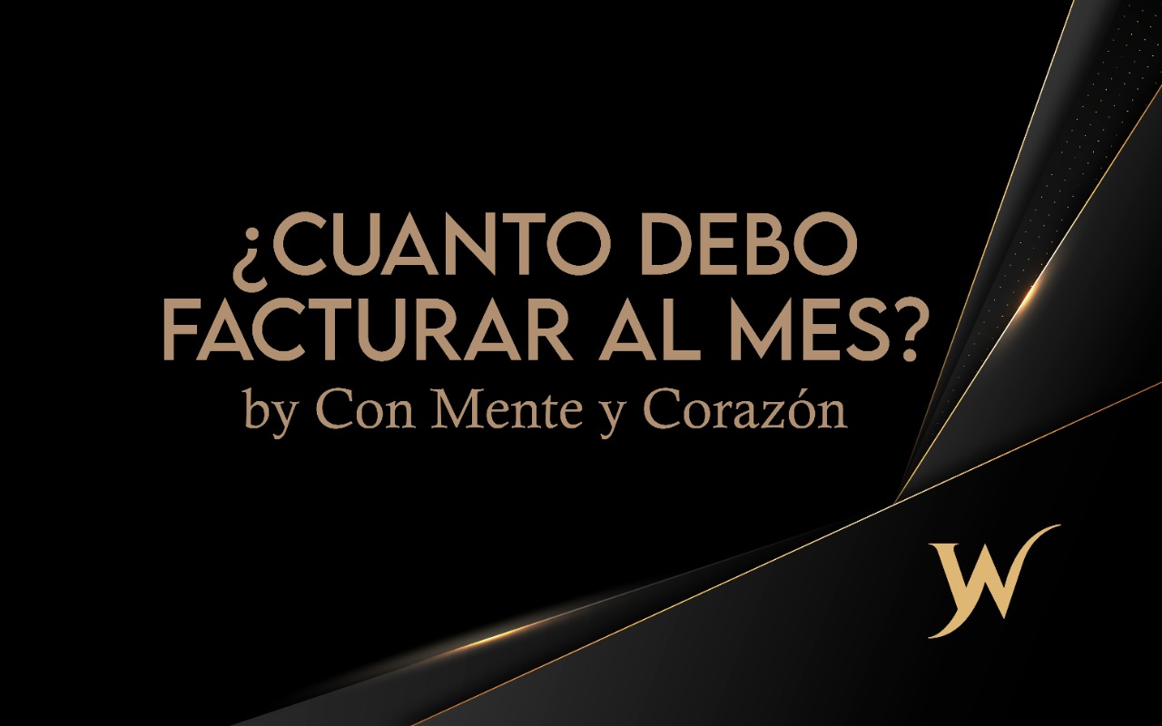 WEBINAR IWEA: ¿Cuánto debo facturar al mes?