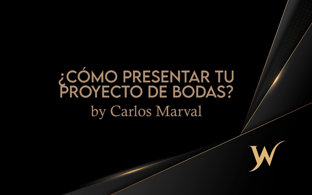 WEBINAR IWEA: ¿Cómo presentar tu proyecto de Bodas?