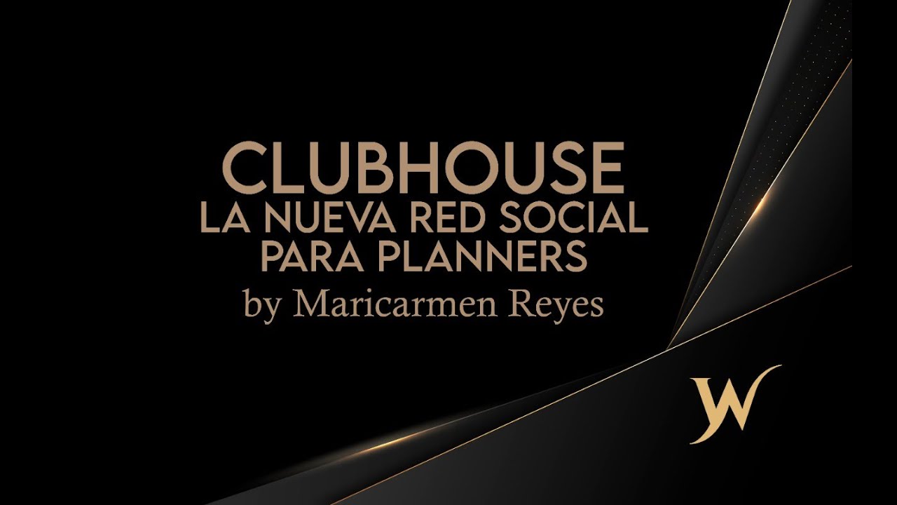 WEBINAR IWEA: Club House: La nueva Red Social para Planners