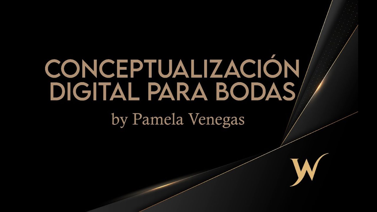 WEBINAR IWEA: Conceptualización Digital para Bodas