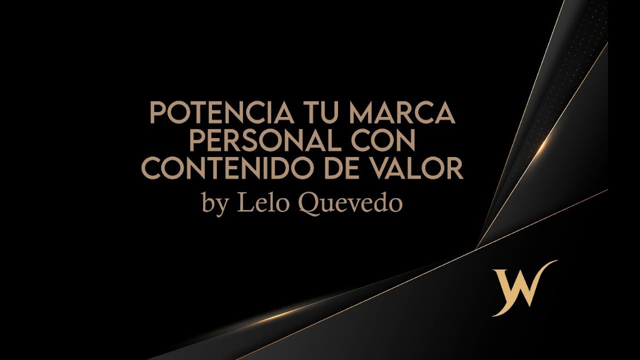 WEBINAR IWEA: Potencia tu Marca Personal con Contenido de Valor
