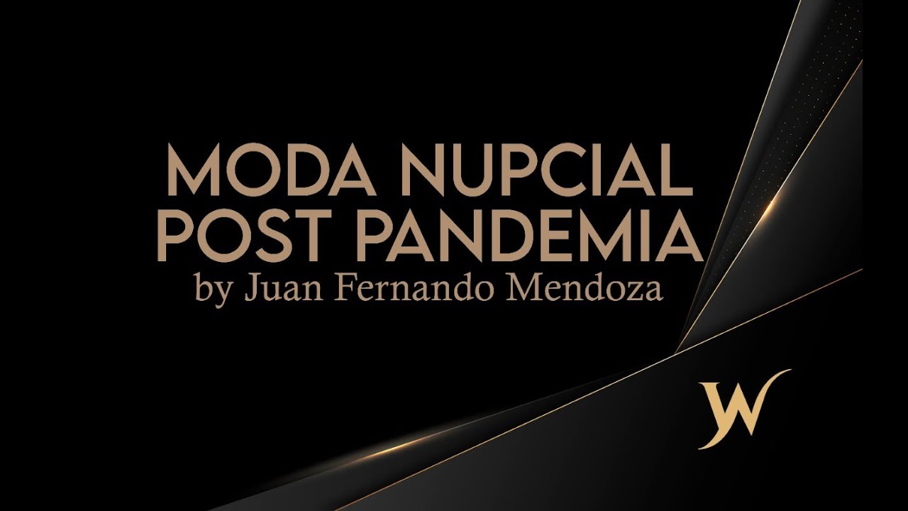 WEBINAR IWEA: Moda Nupcial Post Pandemia