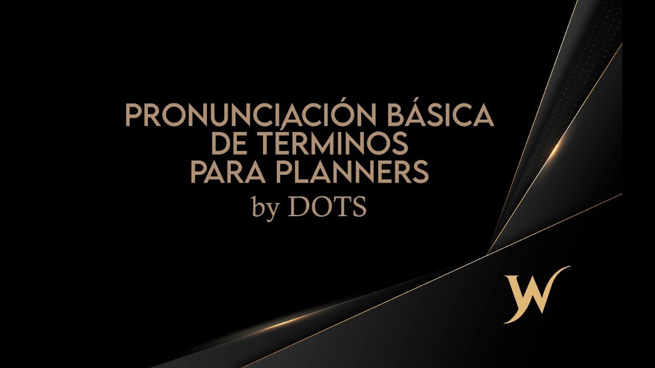 WEBINAR IWEA: Pronunciación Básica de Términos en Ingles