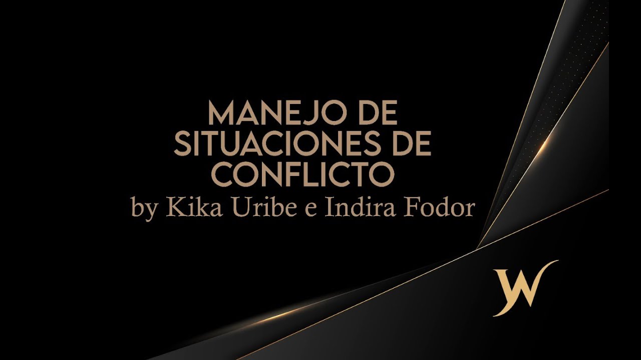 WEBINAR IWEA: Manejo de Situaciones de Conflicto