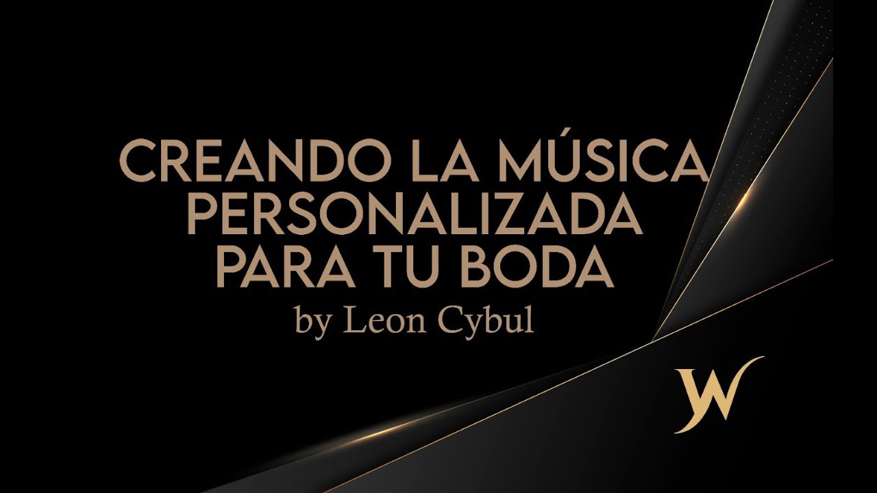 WEBINAR IWEA: Creando la Música Personalizada para tu Boda