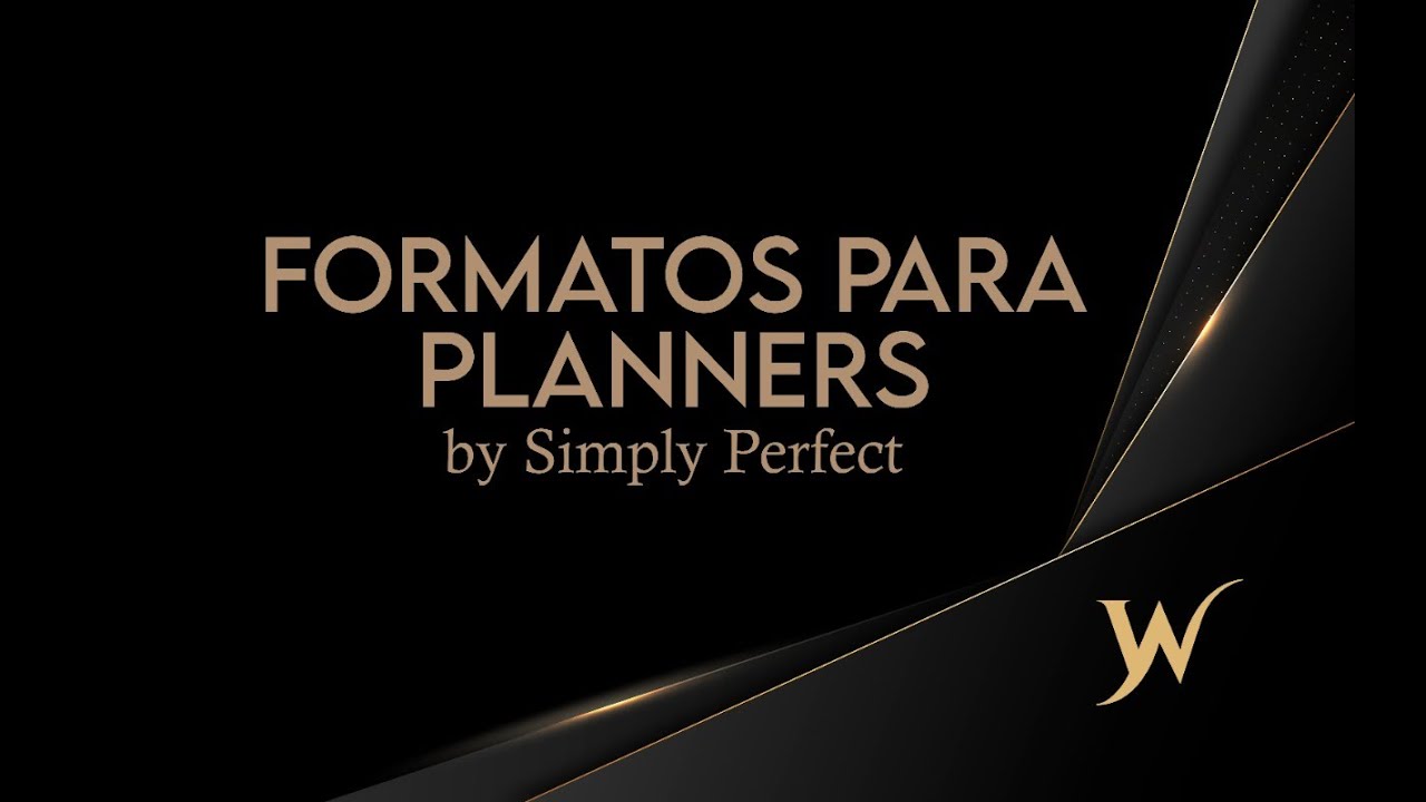 WEBINAR IWEA: Formatos para Planners