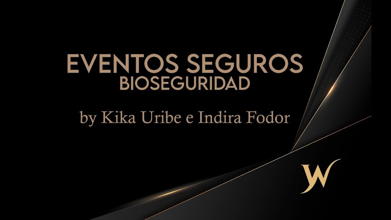 WEBINAR IWEA: Eventos Seguros Bioseguridad