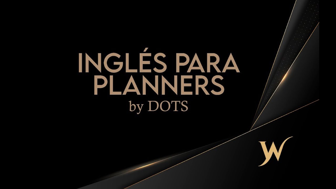 WEBINAR IWEA: Ingles para Planners